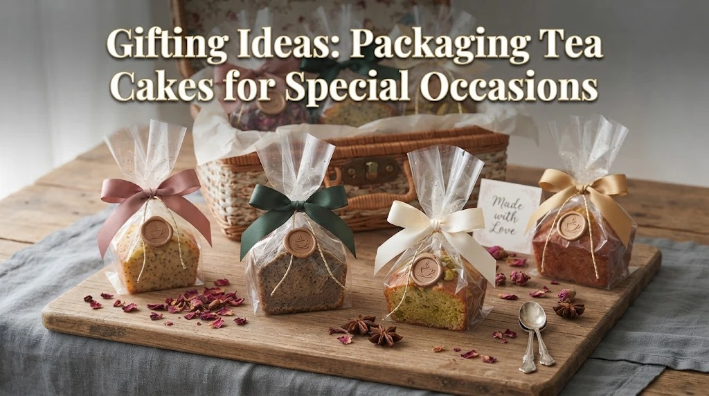 Gifting Ideas: Packaging Tea Cakes for Special Occasions