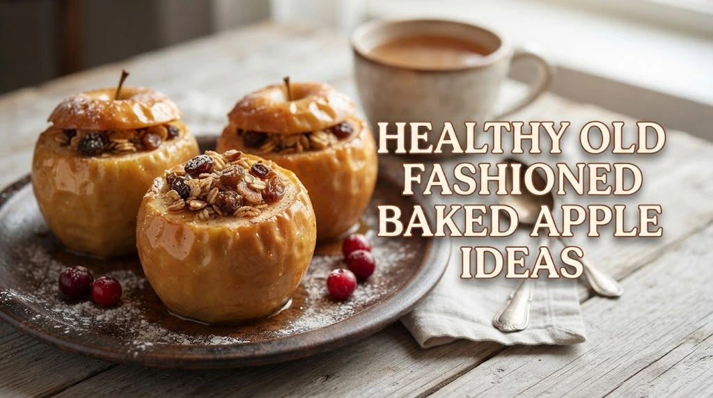 Healthy Old Fashioned Baked Apple Ideas