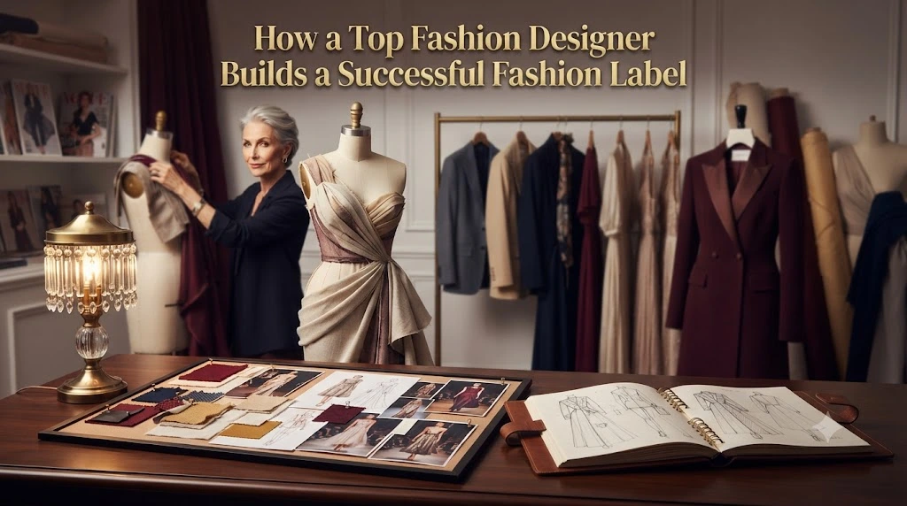 How a Top Fashion Designer Builds a Successful Fashion Label.