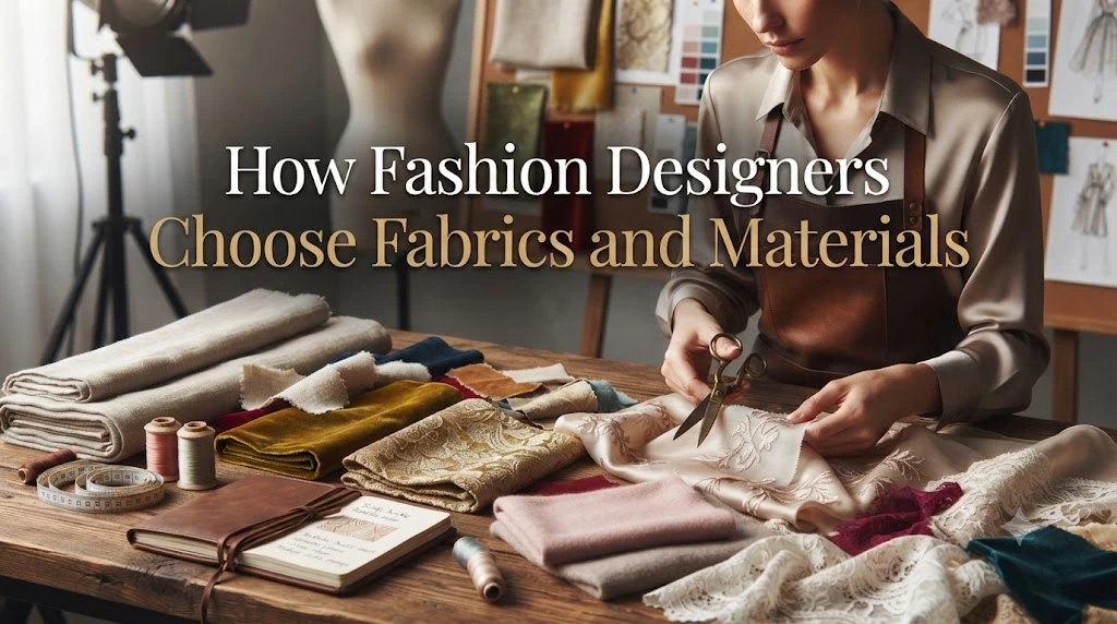 How Fashion Designers Choose Fabrics and Materials