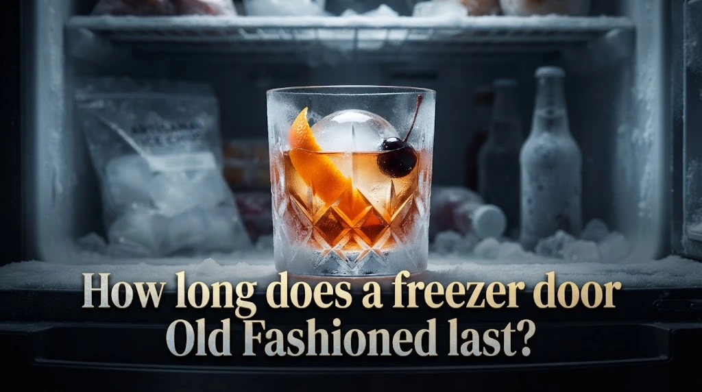 How long does a freezer door Old Fashioned last?
