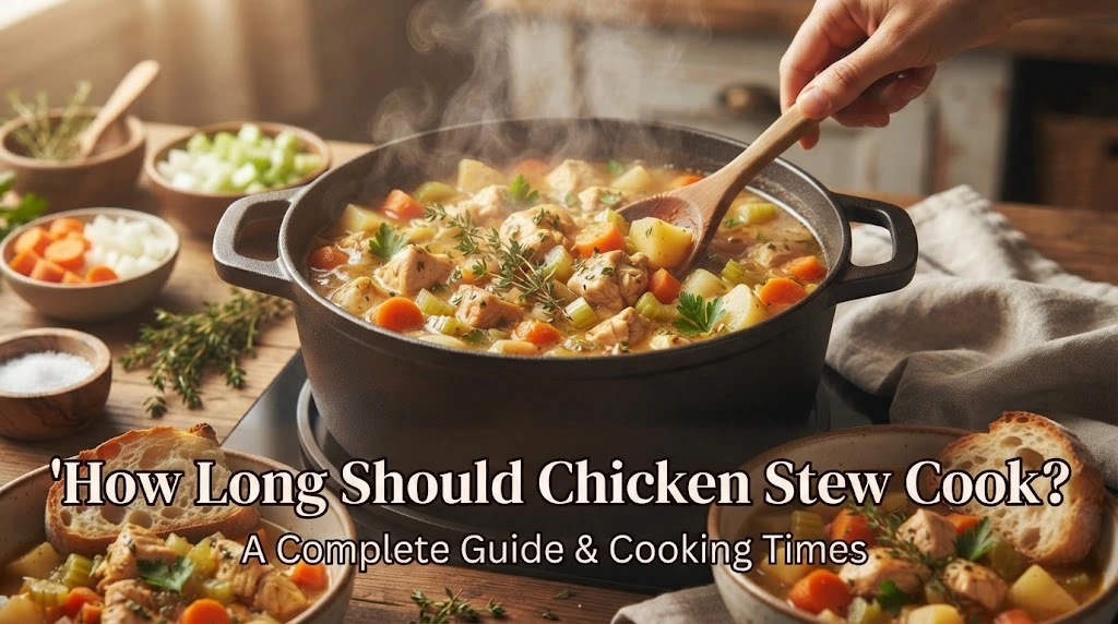 How Long Should Chicken Stew Cook?