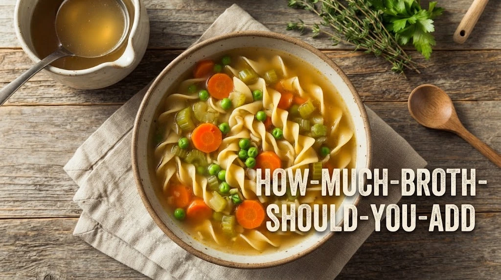 How Much Broth Should You Add?