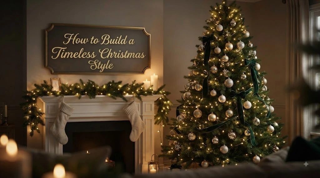 How to Build a Timeless Christmas Lighting Style