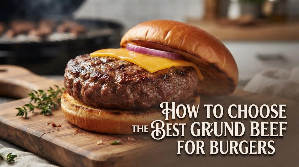 How to Choose the Best Ground Beef for Burgers