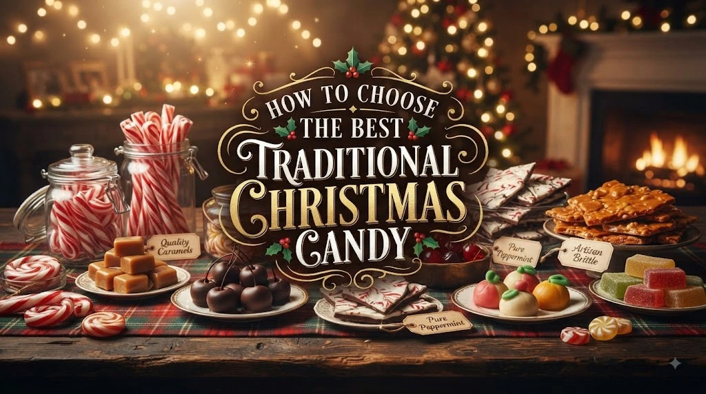 How to Choose the Best Traditional Christmas Candy