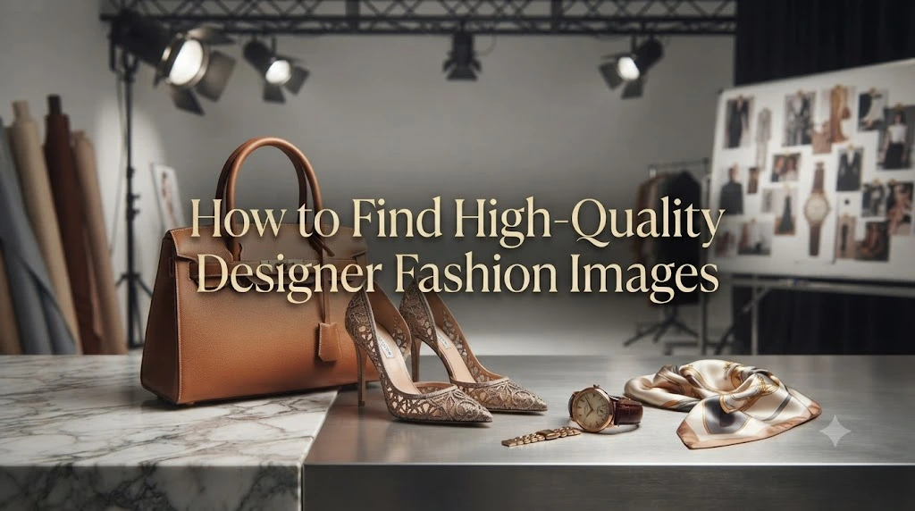 How to Find High-Quality Designer Fashion Images