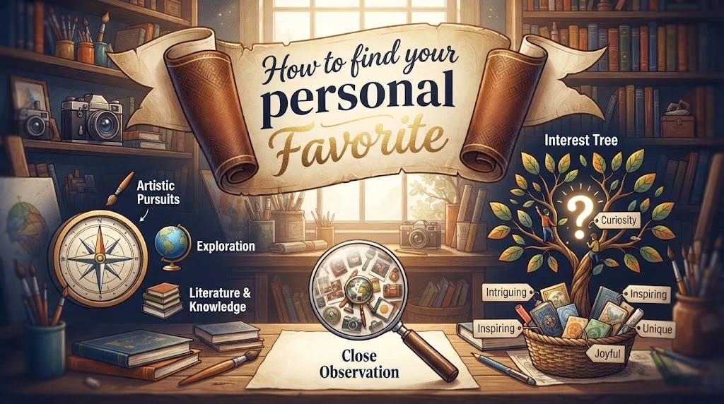 How to find your personal favorite