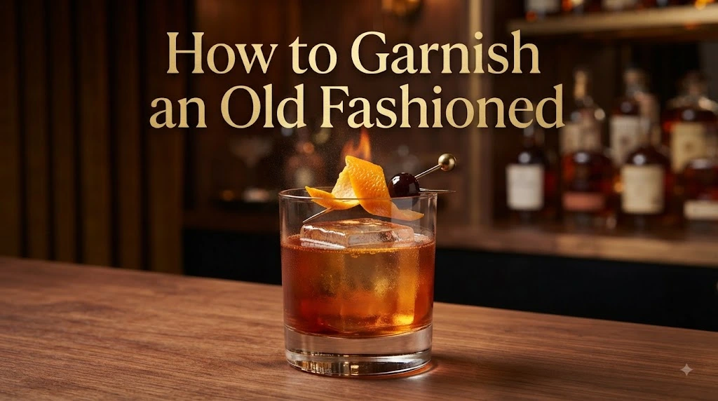 How to Garnish an Old Fashioned