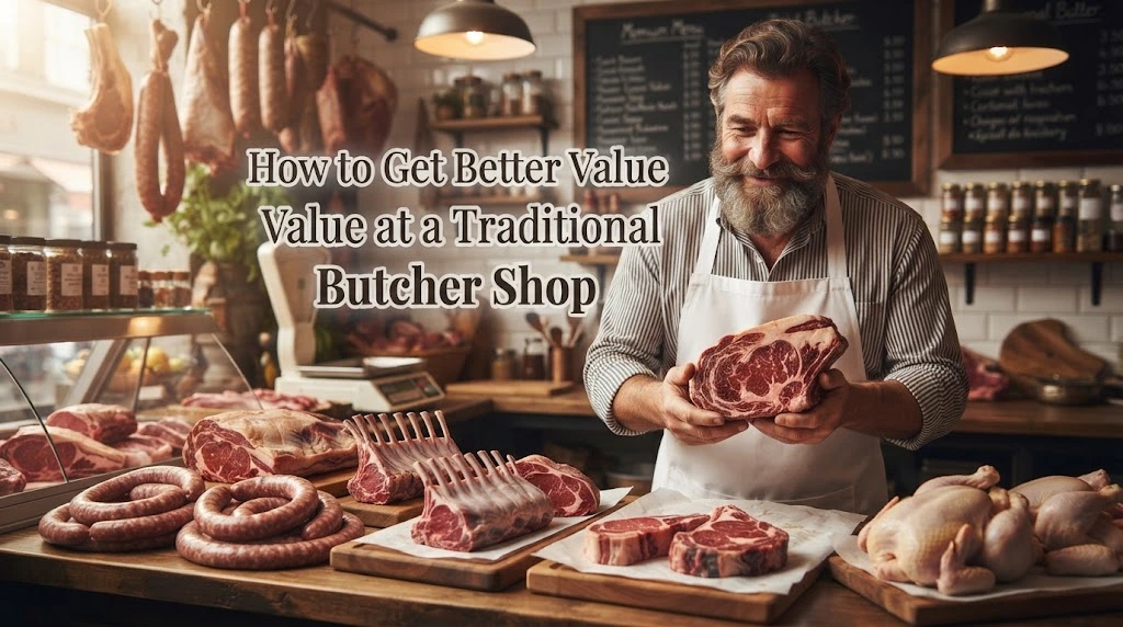 How to Get Better Value at a Traditional Butcher Shop