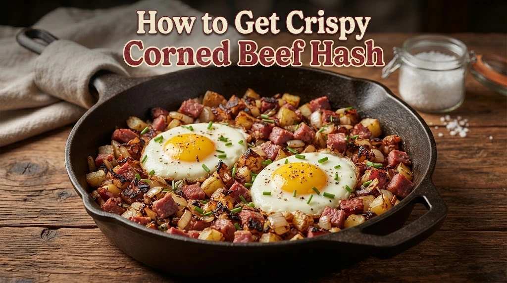 How to Get Crispy Corned Beef Hash