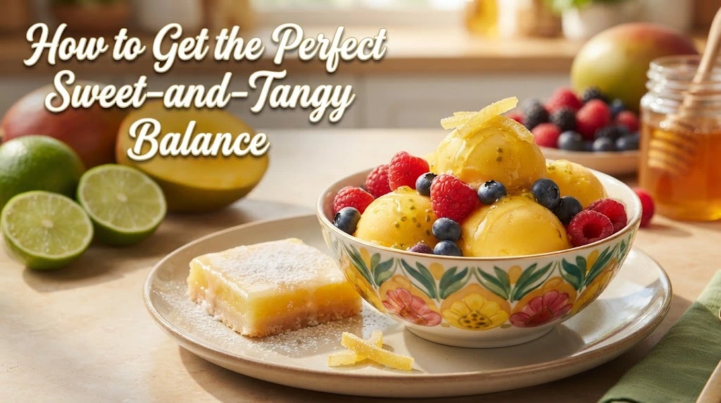 How to Get the Perfect Sweet-and-Tangy Balance