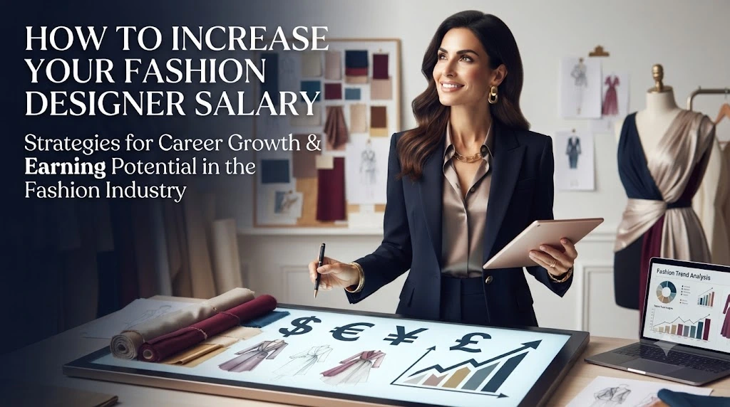 How to Increase Your Fashion Designer Salary