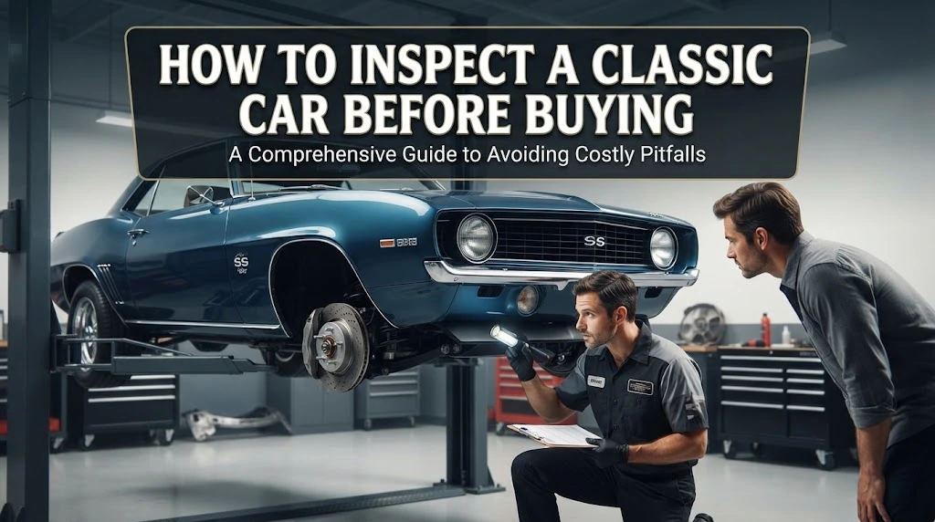 How to Inspect a Classic Car Before Buying
