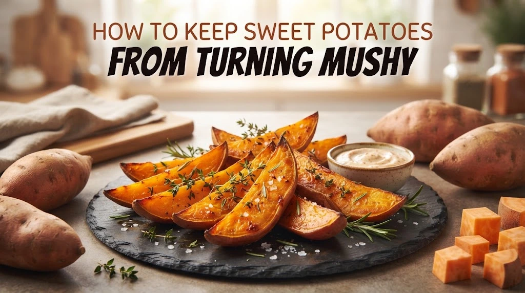 How to Keep Sweet Potatoes From Turning Mushy
