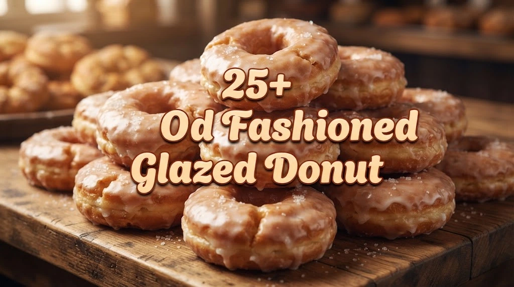 25+ old fashioned glazed donut