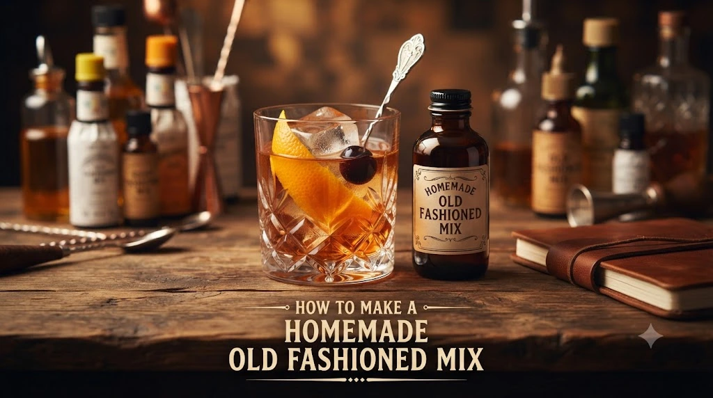 How to Make a Homemade Old Fashioned Mix