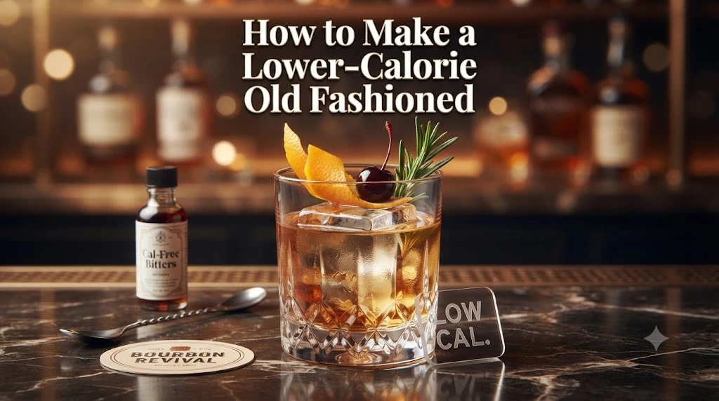 How to Make a Lower-Calorie Old Fashioned