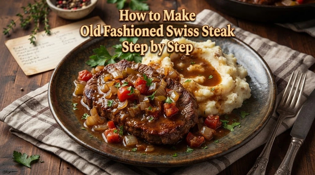 How to Make Old Fashioned Swiss Steak Step by Step