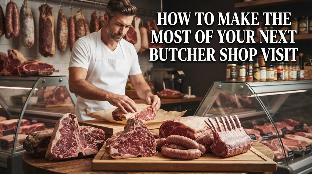 How to Make the Most of Your Next Butcher Shop Visit