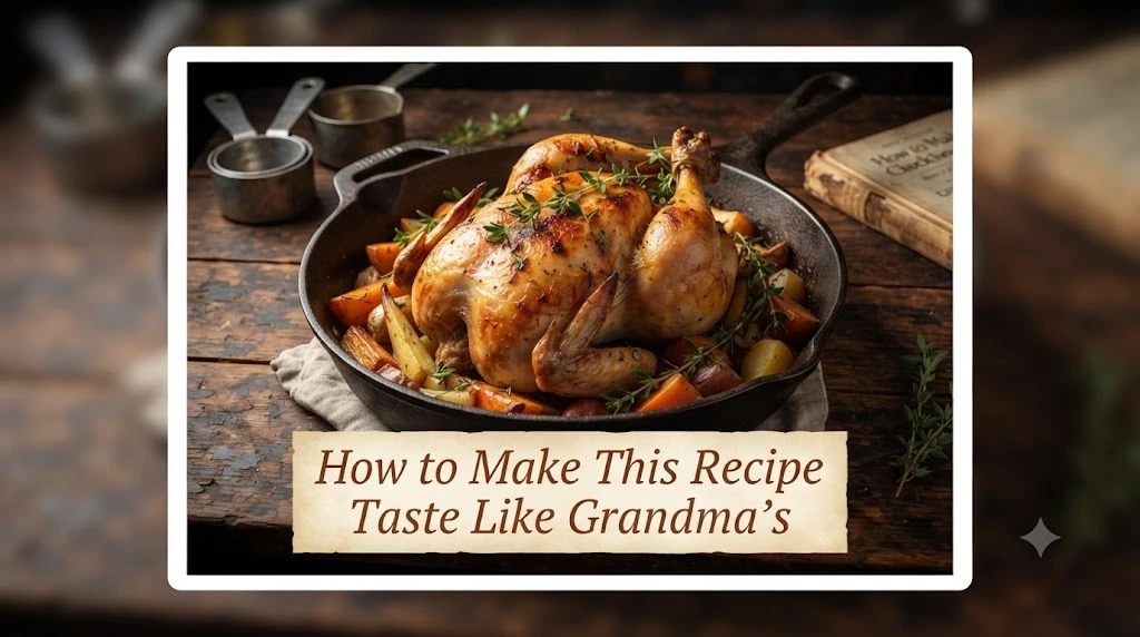How to Make This Recipe Taste Like Grandma's