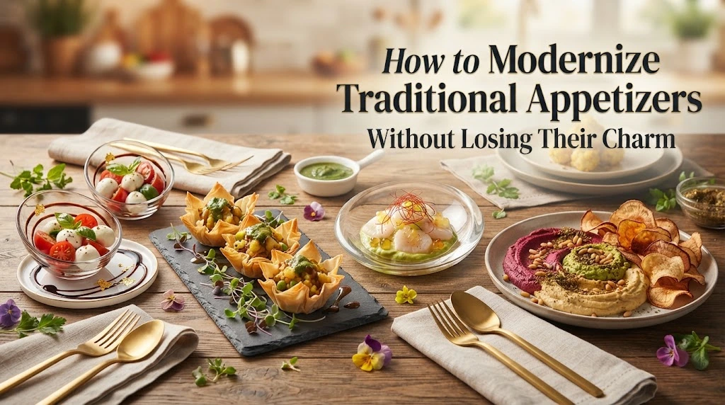 How to Modernize Traditional Appetizers Without Losing Their Charm