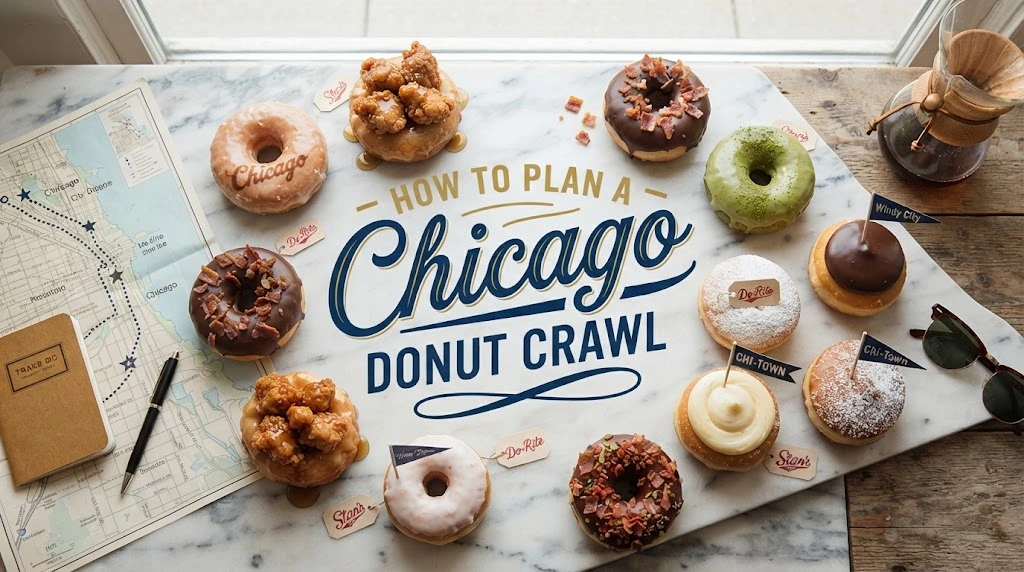 How to plan a Chicago donut crawl