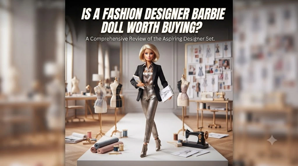 Is a Fashion Designer Barbie Doll Worth Buying?