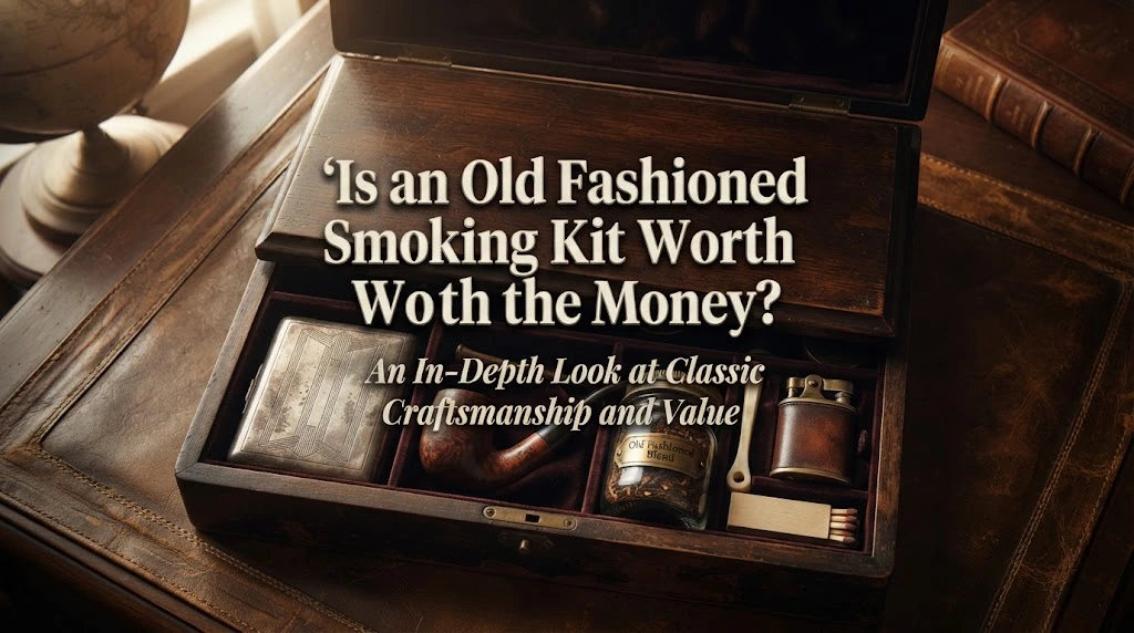 Is an Old Fashioned Smoking Kit Worth the Money?