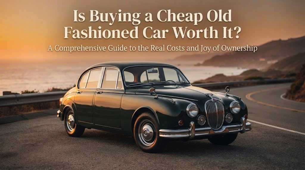 Is Buying a Cheap Old Fashioned Car Worth It?
