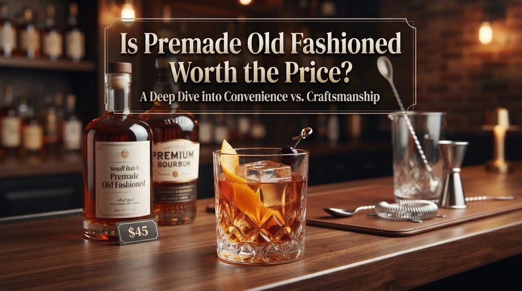 Is Premade Old Fashioned Worth the Price?
