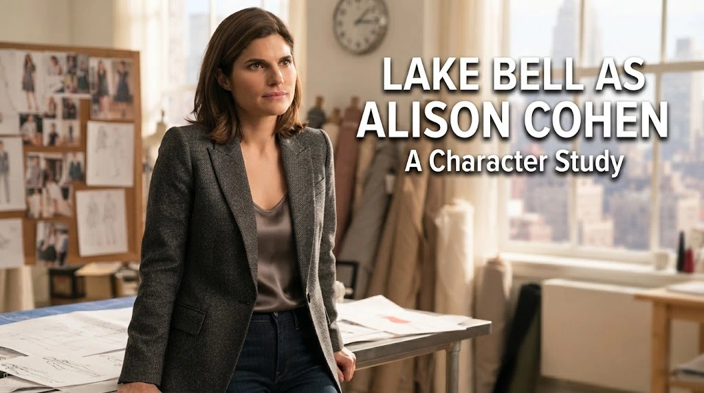 Lake Bell as Alison Cohen