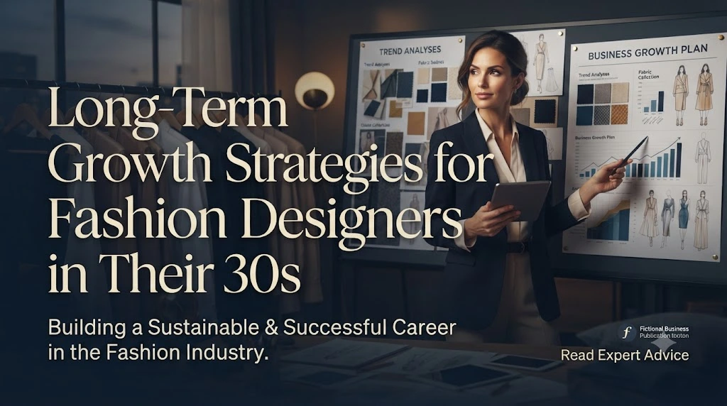 Long-Term Growth Strategies for Fashion Designers in Their 30s