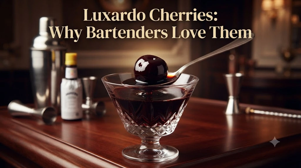 Luxardo Cherries: Why Bartenders Love Them