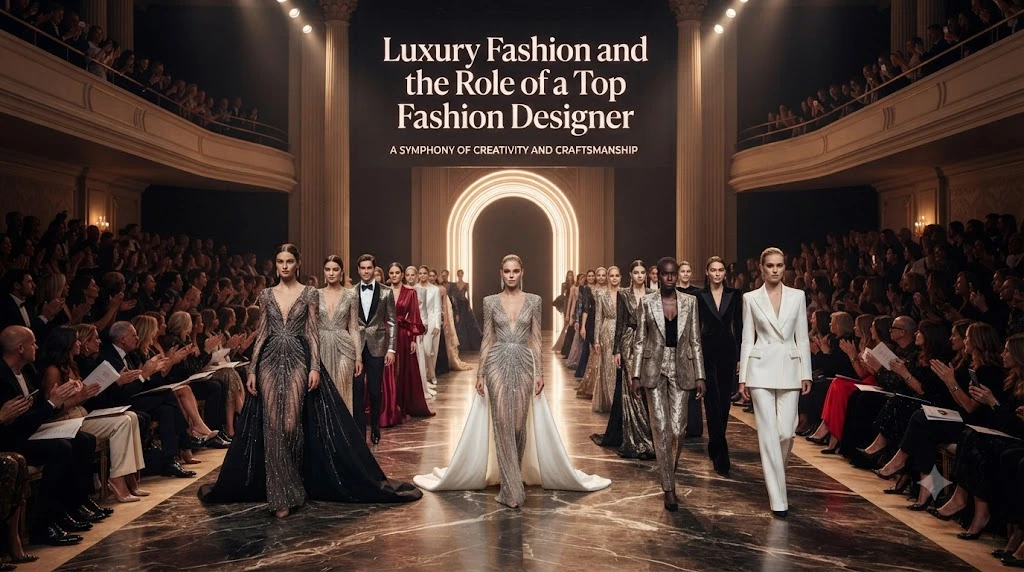 Luxury Fashion and the Role of a Top Fashion Designer.