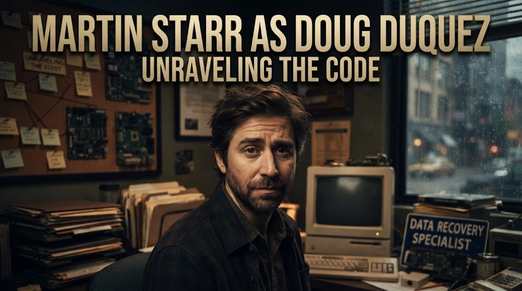 Martin Starr as Doug Duquez