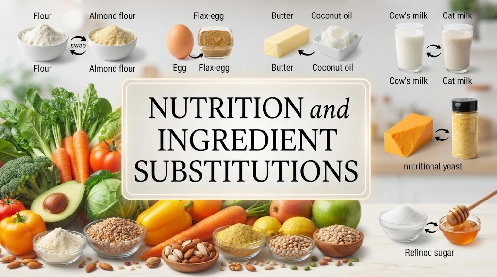 Nutrition and Ingredient Substitutions