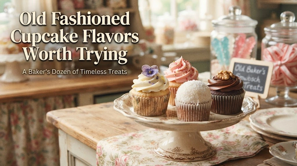 Old Fashioned Cupcake Flavors Worth Trying