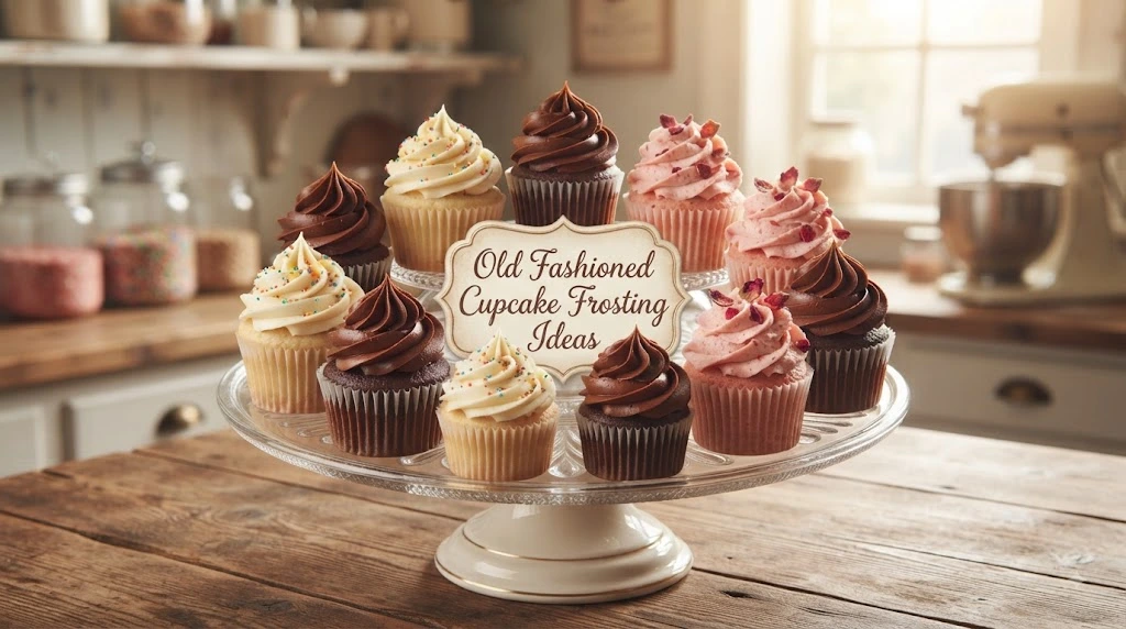 Old Fashioned Cupcake Frosting Ideas