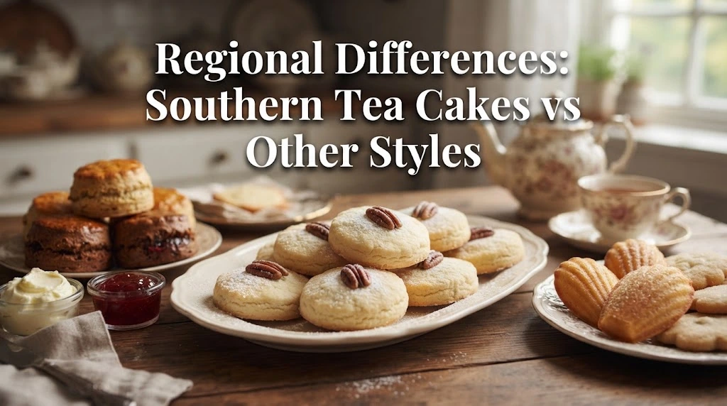 Regional Differences: Southern Tea Cakes vs Other Styles