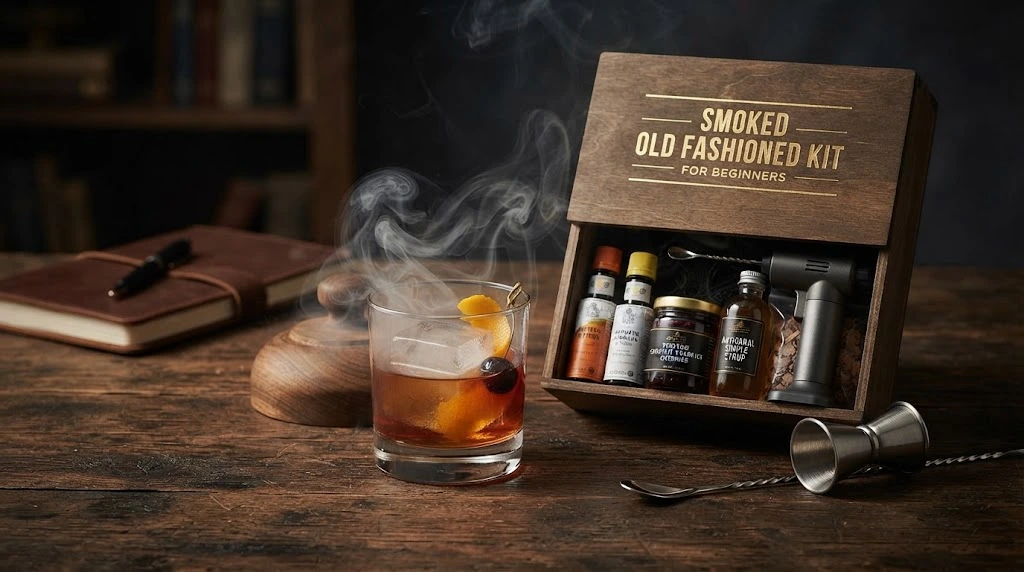 Smoked Old Fashioned Kit for Beginners