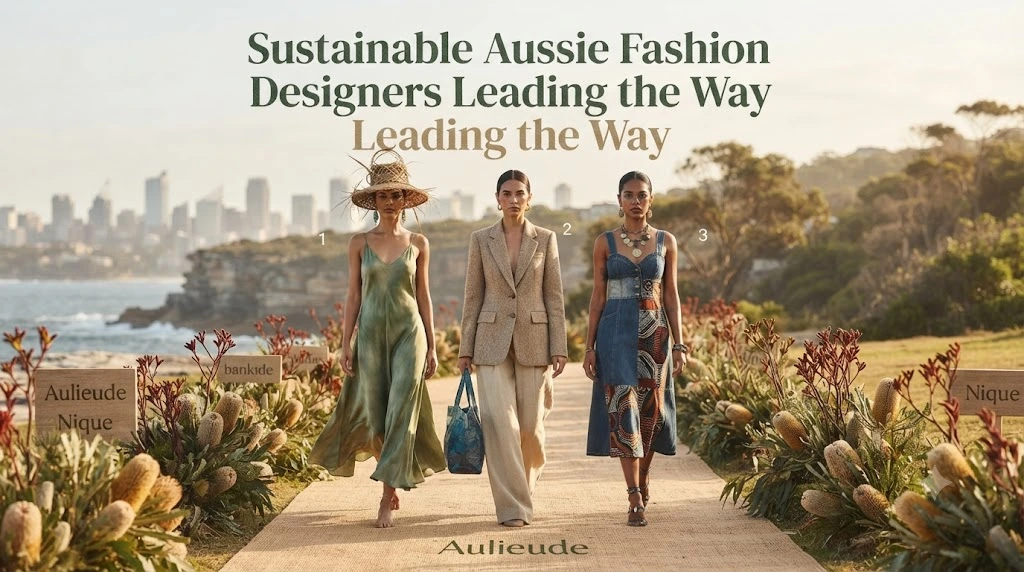 Sustainable Aussie Fashion Designers Leading the Way