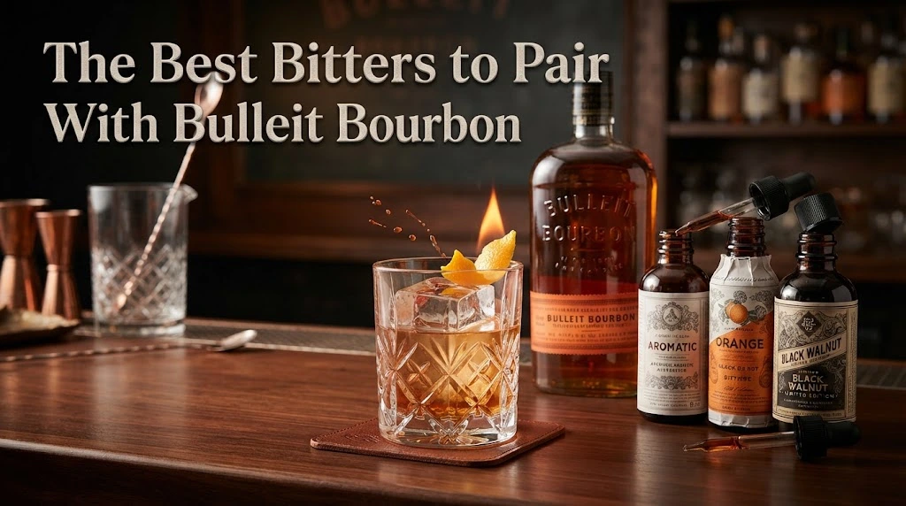 The Best Bitters to Pair With Bulleit Bourbon