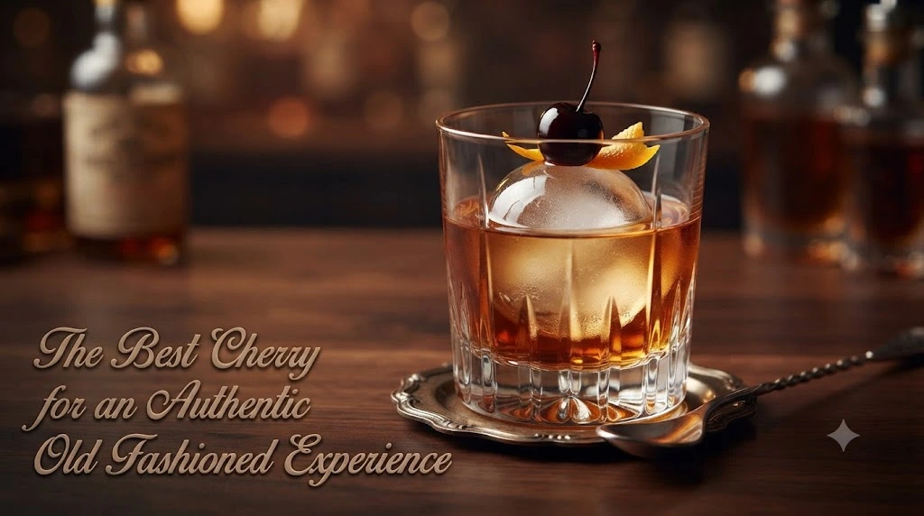 The Best Cherry for an Authentic Old Fashioned Experience