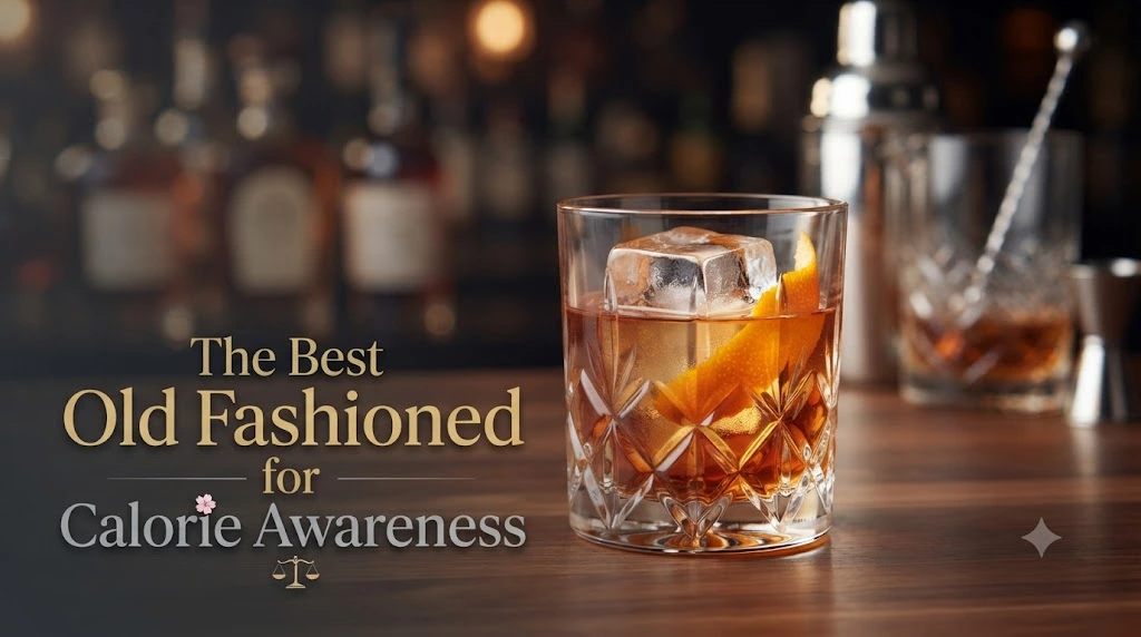 The Best Old Fashioned for Calorie Awareness