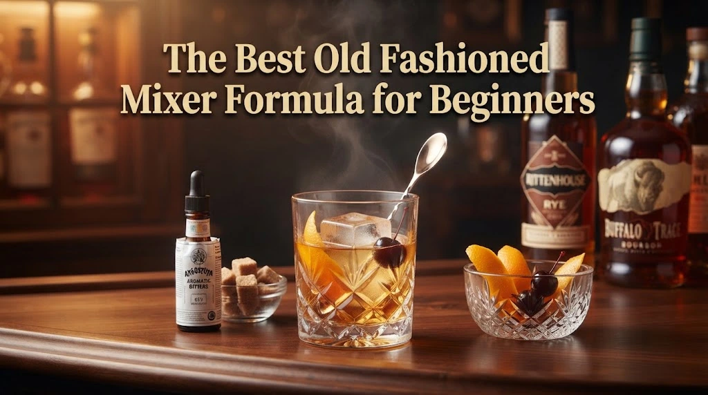The Best Old Fashioned Mixer Formula for Beginners