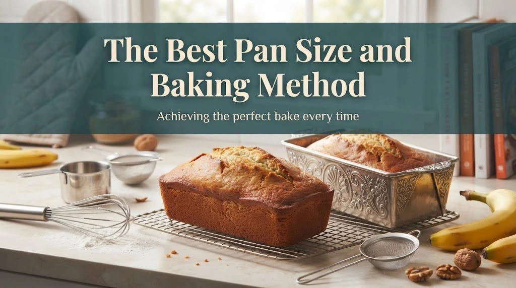 The Best Pan Size and Baking Method
