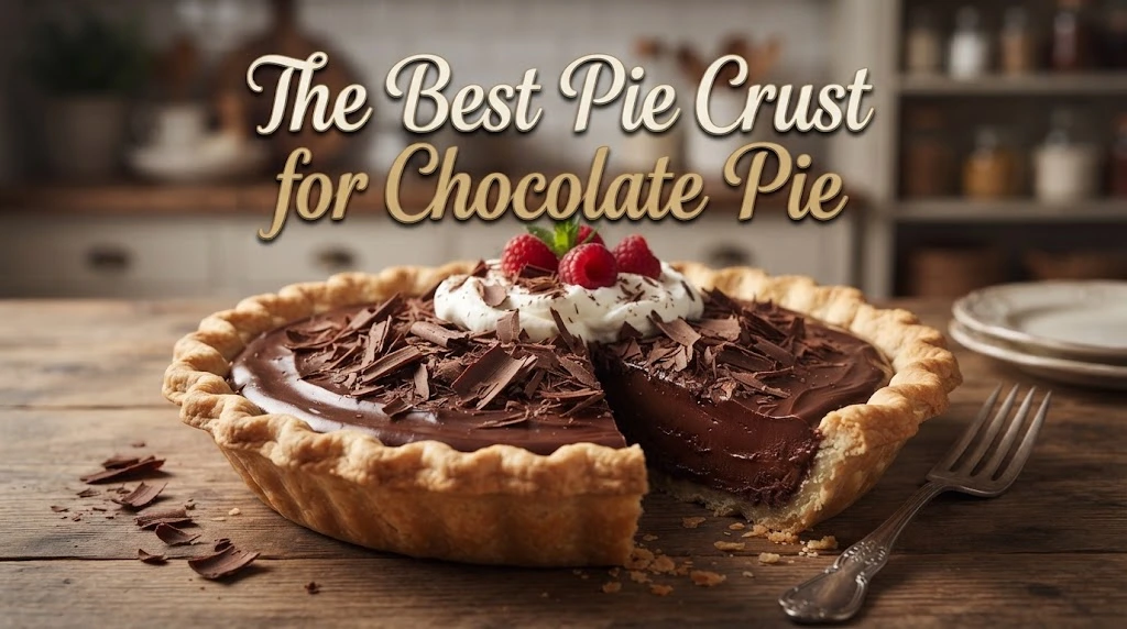 The Best Pie Crust for Chocolate Pie