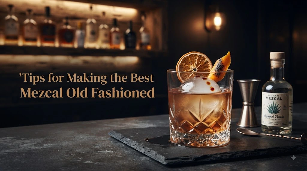 Tips for Making the Best Mezcal Old Fashioned