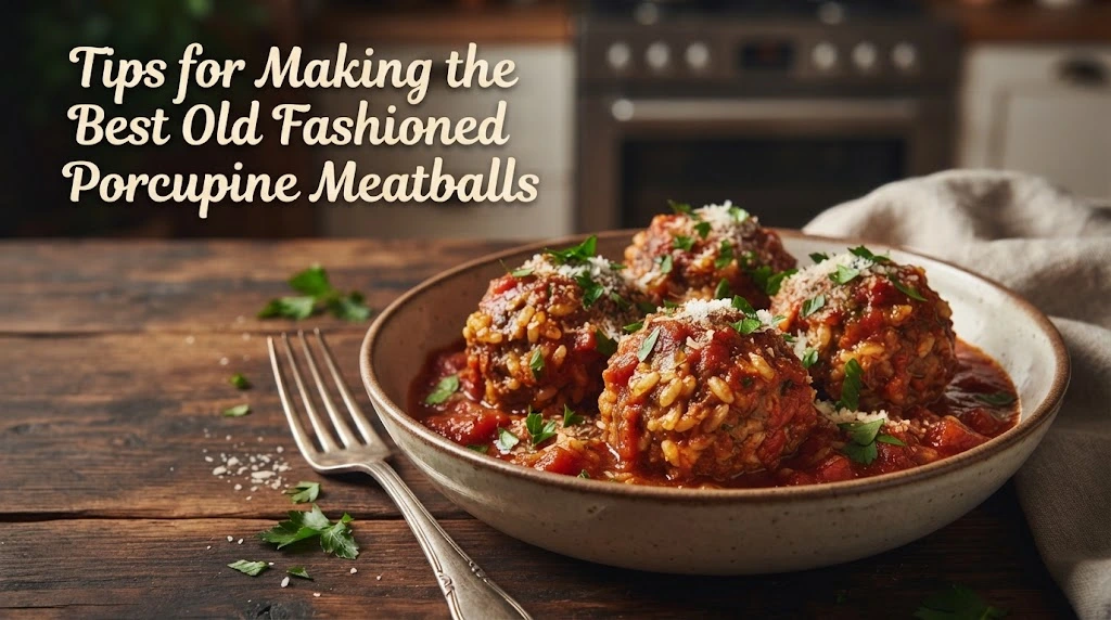Tips for Making the Best Old Fashioned Porcupine Meatballs